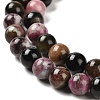 Natural Multicolor Tourmaline Beads Strands G-B048-B02-01-3