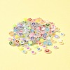 200Pcs Acrylic Beads FACR-FS0001-03-7