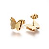 304 Stainless Steel Stud Earrings EJEW-H367-19-3
