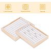Wood Ring Display Boards RDIS-WH0009-008A-5
