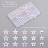 CHGCRAFT 105Pcs 15 Styles Transparent Acrylic Beads TACR-CA0001-25-2