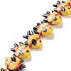 Handmade Porcelain Beads PORC-G002-54A-3