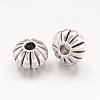 Tibetan Style Spacer Beads X-TIBEB-R010-AS-LF-2