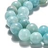 Natural Amazonite Beads Strands Grade A+ X-G-J388-01-2