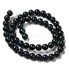 Natural Azurite Beads Strands G-H298-A01-03-3