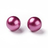 Imitation Pearl Acrylic Beads OACR-S011-10mm-ZM-3