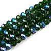 Electroplate Glass Beads Strands LS-EGLA-A044-T6mm-L24-1