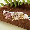 12 Sets 6 Style Brass Box Clasps KK-SZ0001-50-5