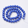 Natural Mashan Jade Round Beads Strands X-G-D263-8mm-XS08-3