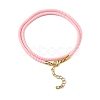 Nylon Milan Cord Necklace Making X-MAK-M028-01G-29-2
