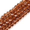 Glass Beads Strands EGLA-A044-T6mm-D04-1