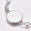 Tarnish Resistant 304 Stainless Steel Bracelet Making X-STAS-L248-009P-3