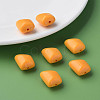 Opaque Acrylic Beads MACR-S373-15A-A07-5