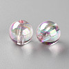 Transparent Acrylic Beads X-MACR-S370-B20-702-2