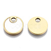 316 Surgical Stainless Steel Charms STAS-S116-320G-2