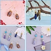100Pcs 316 Stainless Steel Hypoallergenic French Earring Hooks JX137A-4