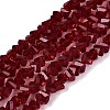 Transparent Glass Beads Strands GLAA-N018-3mm-28-1