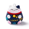 PVC Cartoon Lucky Cat Doll Pendants KY-C008-12C-1