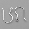 Sterling Silver Earring Hooks STER-G011-15-2