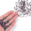 Transparent Colours Luster Glass Bugle Beads SEED-N005-001-A03-5