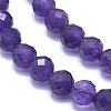 Natural Amethyst Beads Strands G-D0003-E84-4MM-3