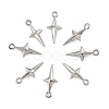 SHEGRACE Brass Star Charms XGR0167P-104P-1