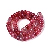 Natural Agate Beads Strands G-Q613-01E-08-3