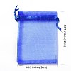 Organza Gift Bags X-OP-ZX001-9x12cm-M-4
