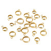 20Pcs 5 Styles 201 Stainless Steel Tube Bails STAS-TADJ0001-04G-3