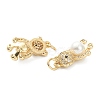 Brass Micro Pave Cubic Zirconia Pendants LS-ZIRC-J041-06-2