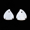 Natural Freshwater Shell Charms SHEL-N026-202-1