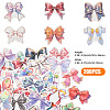 4 Sets PVC Plastic Decorative Sticker Labels DIY-SP0005-32C-2