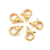 SHEGRACE Brass Lobster Claw Clasps XGR0093G-159G-1