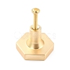 Hexagon Brass Box Handles & Knobs DIY-P054-B01-3
