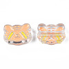 Transparent Acrylic Beads ACRC-T002-01B-2