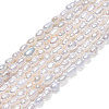 Natural Cultured Freshwater Pearl Beads Strands PEAR-N012-02J-2