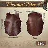 PU Leather Armour AJEW-WH20010-15-2