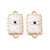 Resin Connector Charms FIND-E043-11KCG-04-1