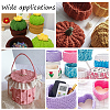 Cotton Wood Basket Bottom DIY-WH0319-35-3