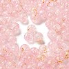 Transparent Crackle Acrylic Beads LS-DACR-D300-01C-10mm-1