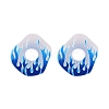 Printed Acrylic Pendants OACR-T028-08C-2