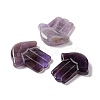 Natural Amethyst Cabochons G-E579-04A-2