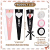 Cellophane Single Flower Bouquets Wrapping Packaging AJEW-NB0005-48-2