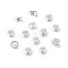 European Style 201 Stainless Steel Eyelet Core X-STAS-L226-001S-1