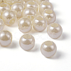 ABS Plastic Imitation Pearl European Beads MACR-R530-12mm-A41-5