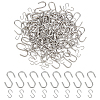 160Pcs 2 Styles 304 Stainless Steel S Hook Findings STAS-PH0006-70-1