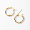 304 Sainless Steel Hoop Earrings for Women AL6869-2
