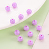 Opaque Acrylic Beads MACR-S370-C8mm-A03-6