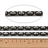 201 Stainless Steel Byzantine Chains SA-E001-14BP-03-2