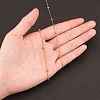 Brass Coated Iron Cable Chains Set CH-SC0001-01G-3